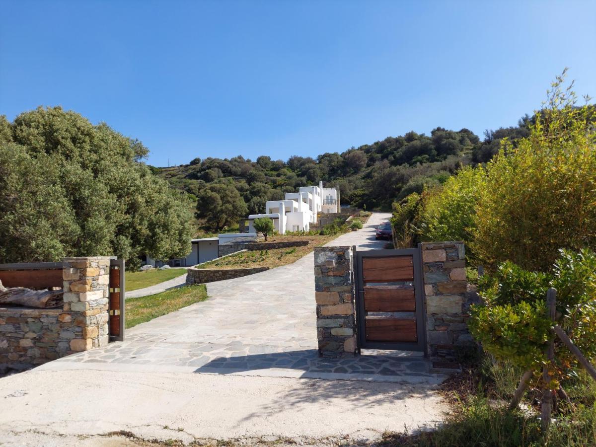 Skinammos Eco Villas Marmari  エクステリア 写真