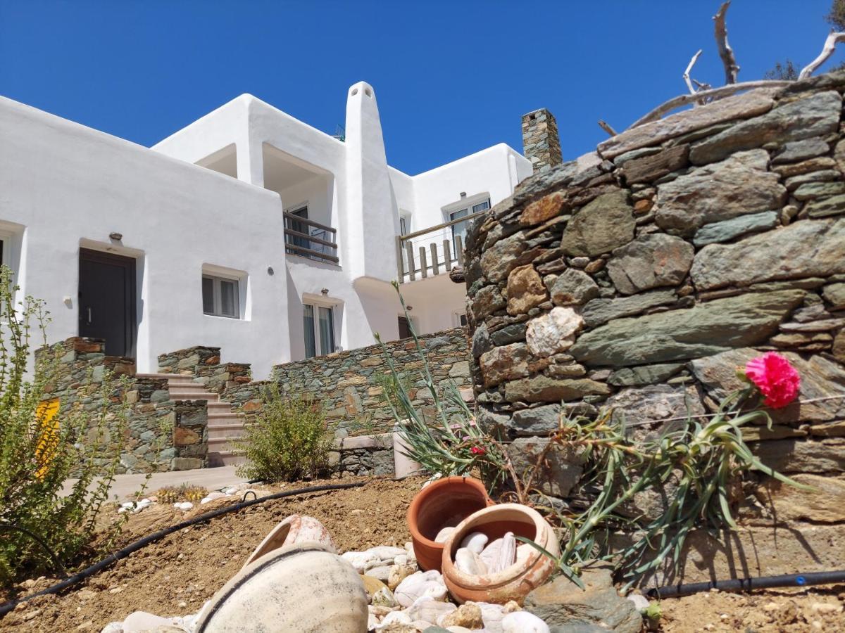 Skinammos Eco Villas Marmari  エクステリア 写真