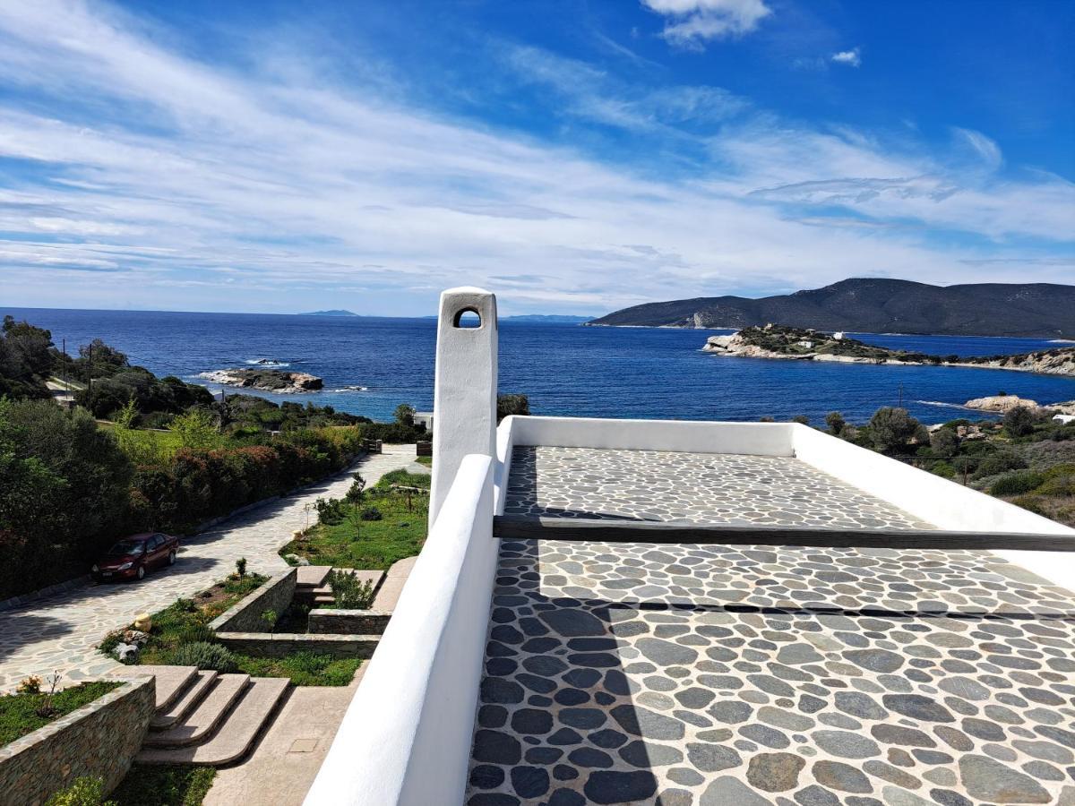 Skinammos Eco Villas Marmari  エクステリア 写真