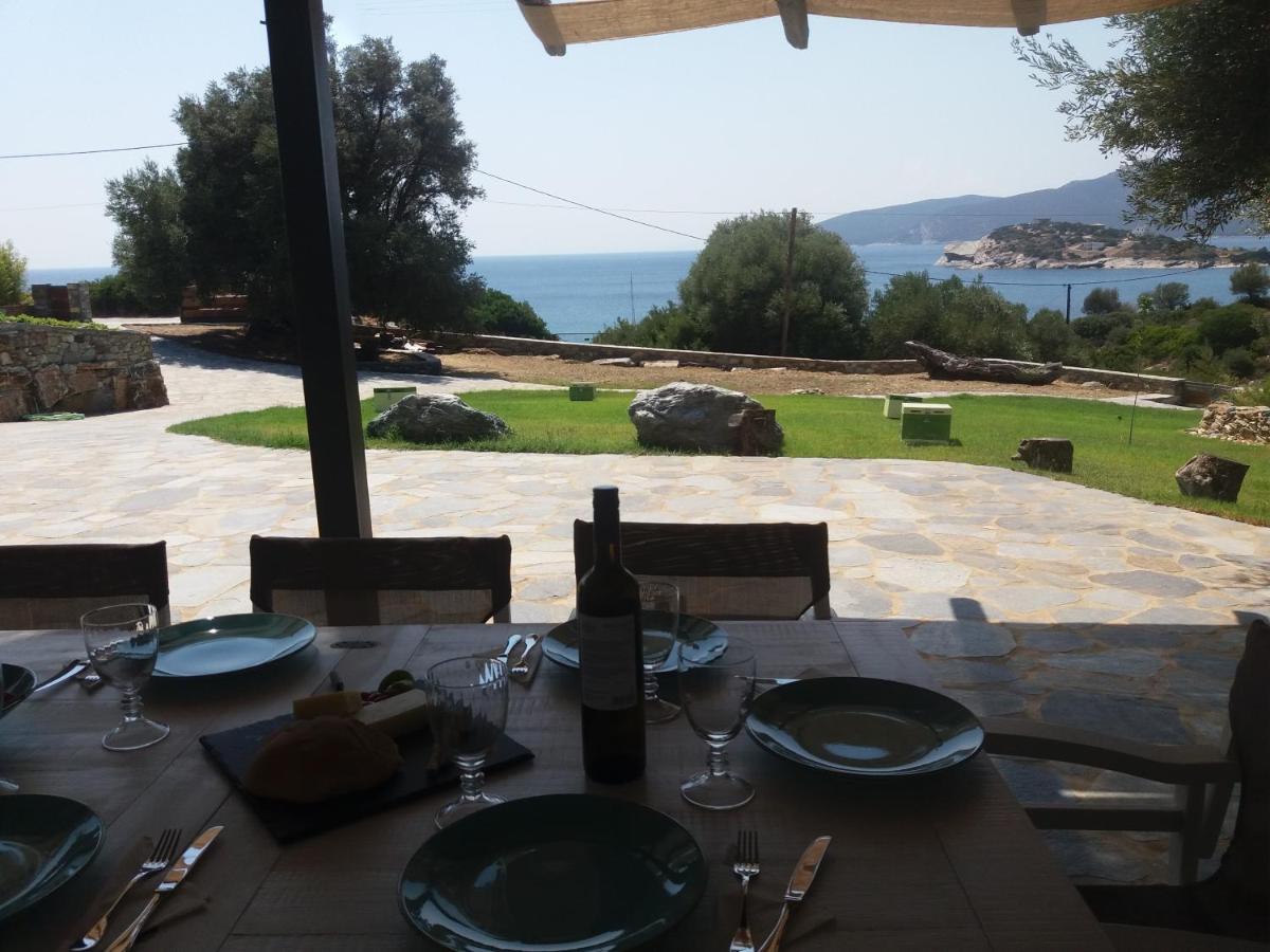 Skinammos Eco Villas Marmari  エクステリア 写真