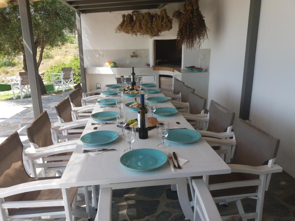 Skinammos Eco Villas Marmari  エクステリア 写真