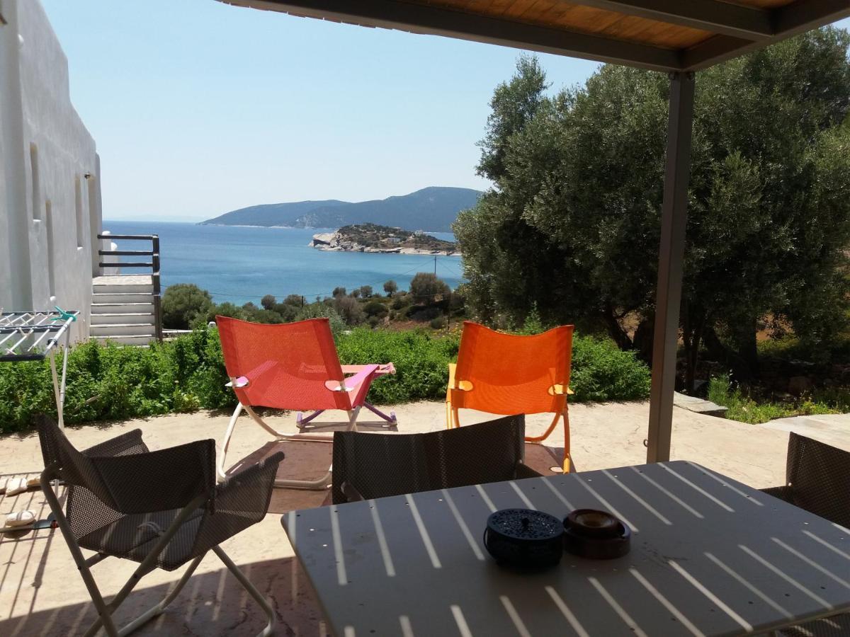 Skinammos Eco Villas Marmari  エクステリア 写真