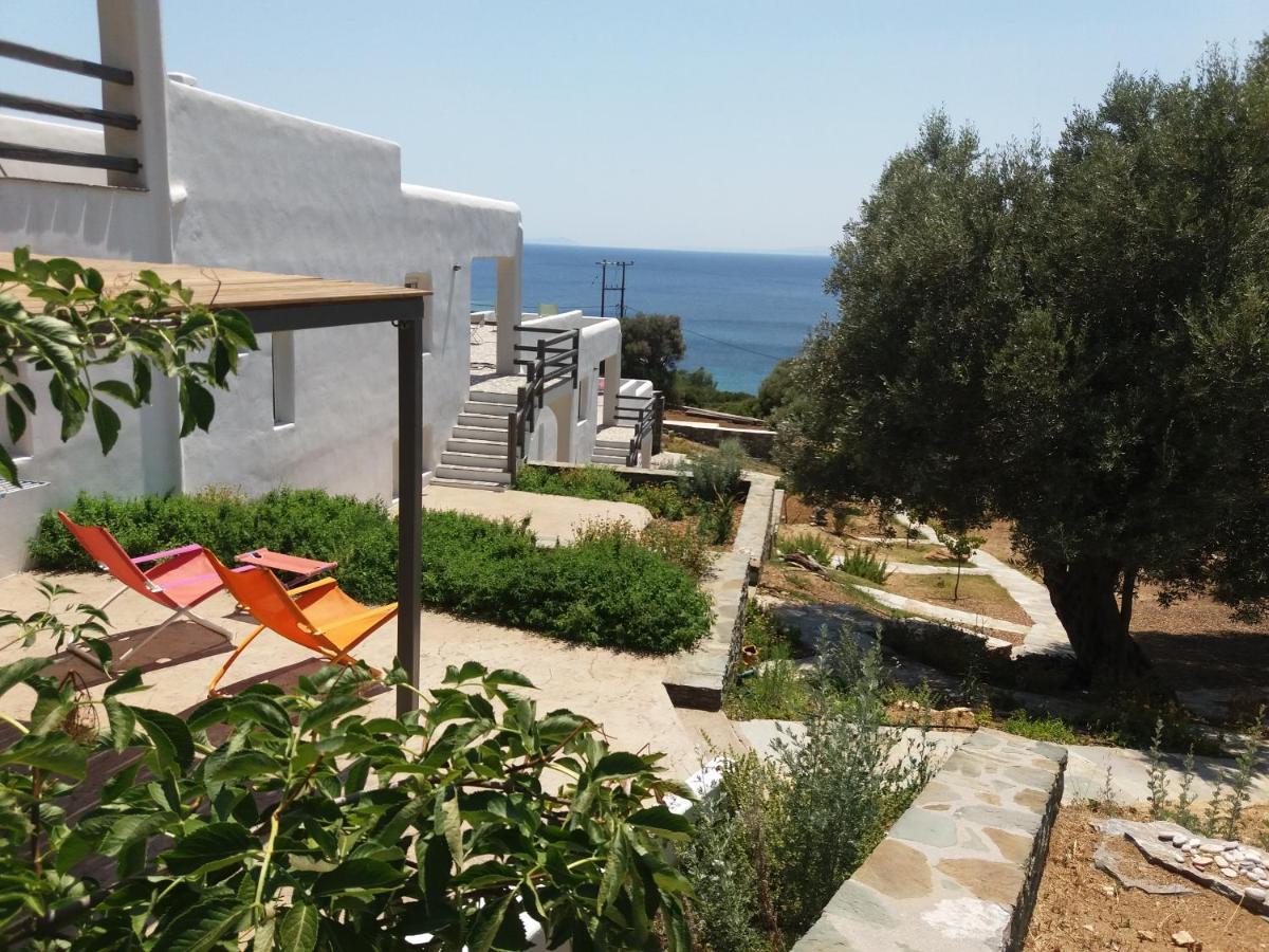 Skinammos Eco Villas Marmari  エクステリア 写真