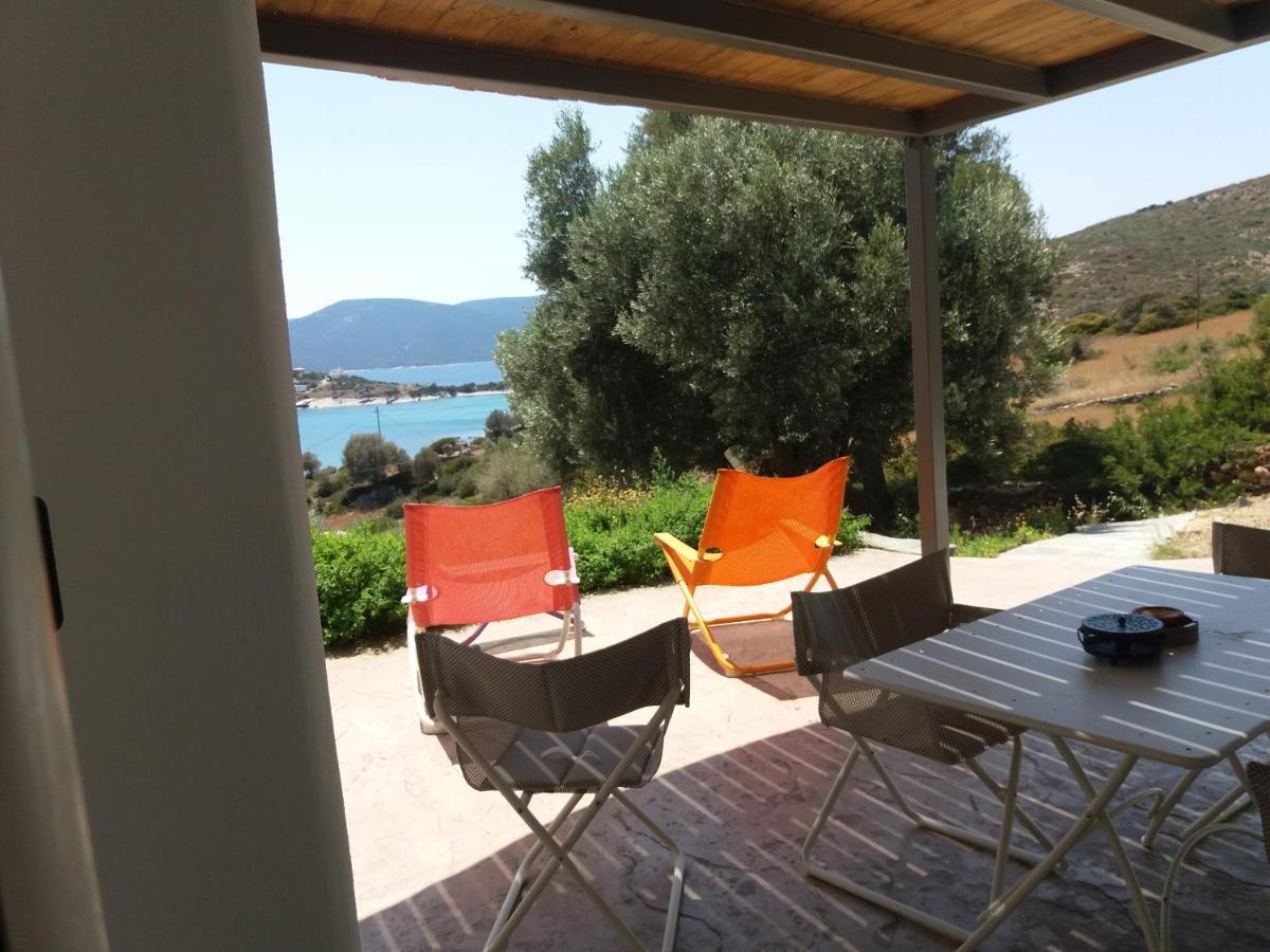 Skinammos Eco Villas Marmari  エクステリア 写真