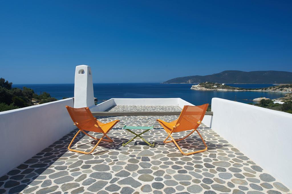 Skinammos Eco Villas Marmari  エクステリア 写真