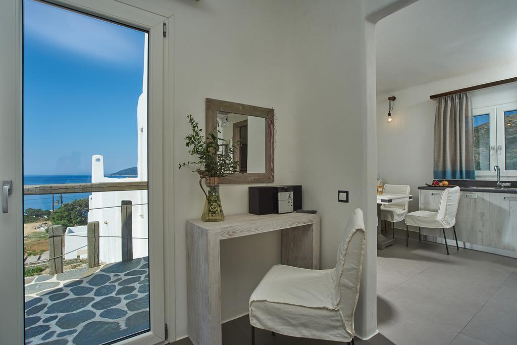 Skinammos Eco Villas Marmari  エクステリア 写真