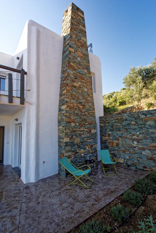 Skinammos Eco Villas Marmari  エクステリア 写真