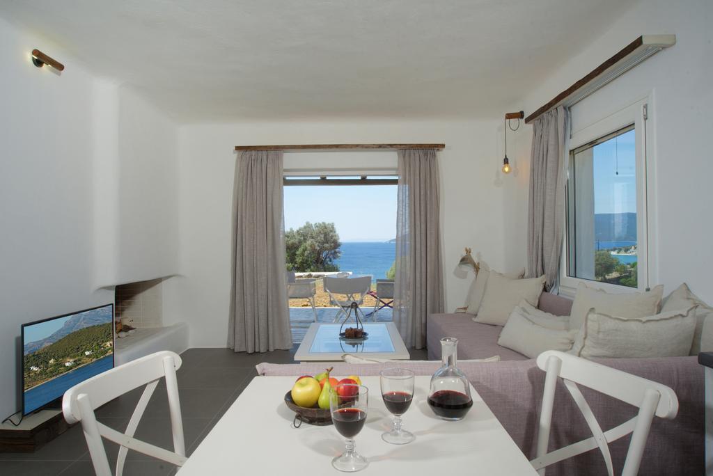 Skinammos Eco Villas Marmari  エクステリア 写真