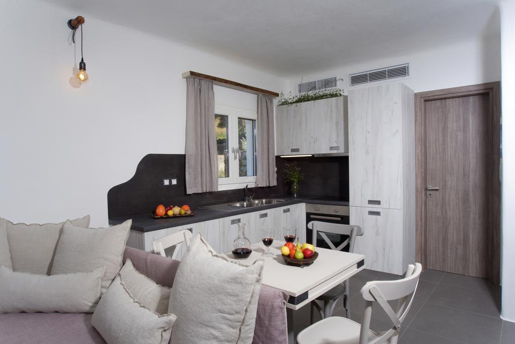 Skinammos Eco Villas Marmari  エクステリア 写真