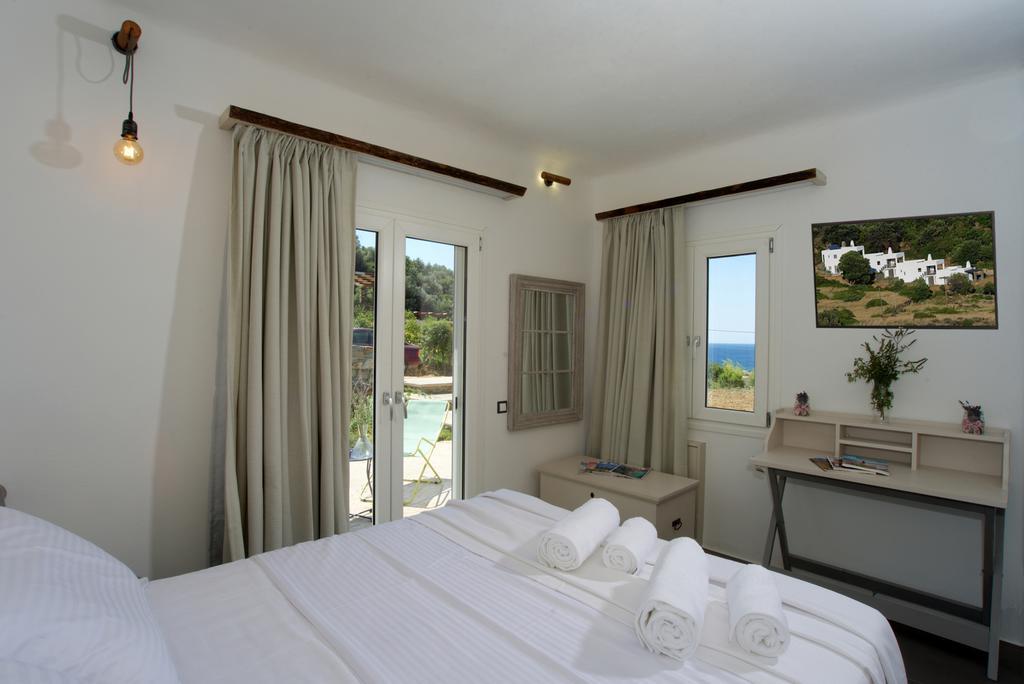 Skinammos Eco Villas Marmari  エクステリア 写真