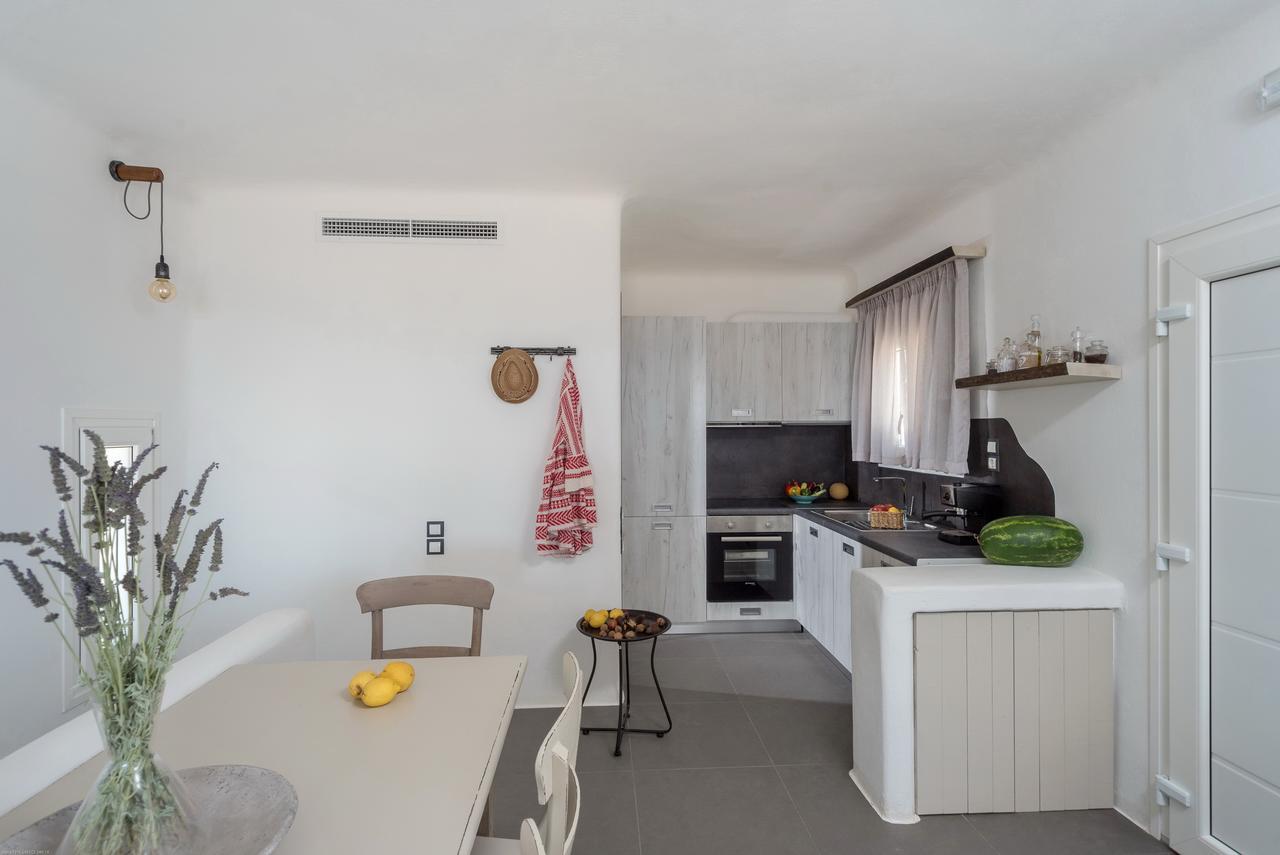 Skinammos Eco Villas Marmari  エクステリア 写真