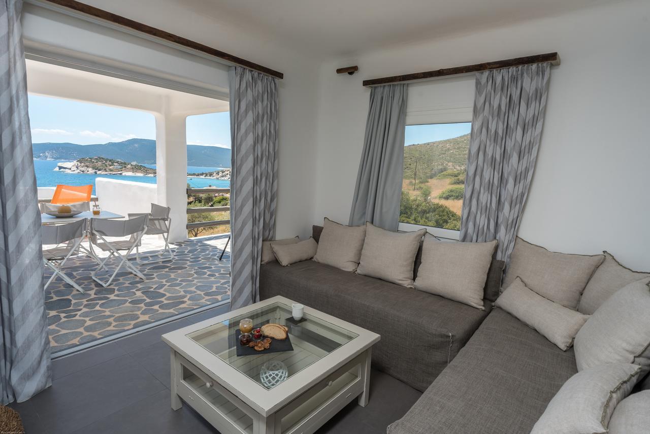 Skinammos Eco Villas Marmari  エクステリア 写真