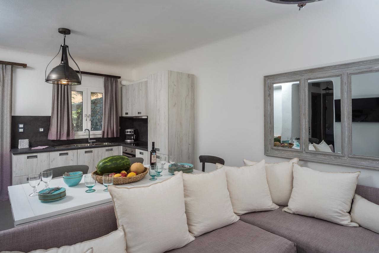 Skinammos Eco Villas Marmari  エクステリア 写真