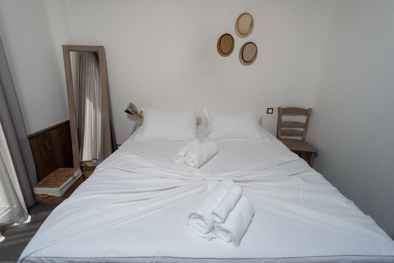 Skinammos Eco Villas Marmari  エクステリア 写真