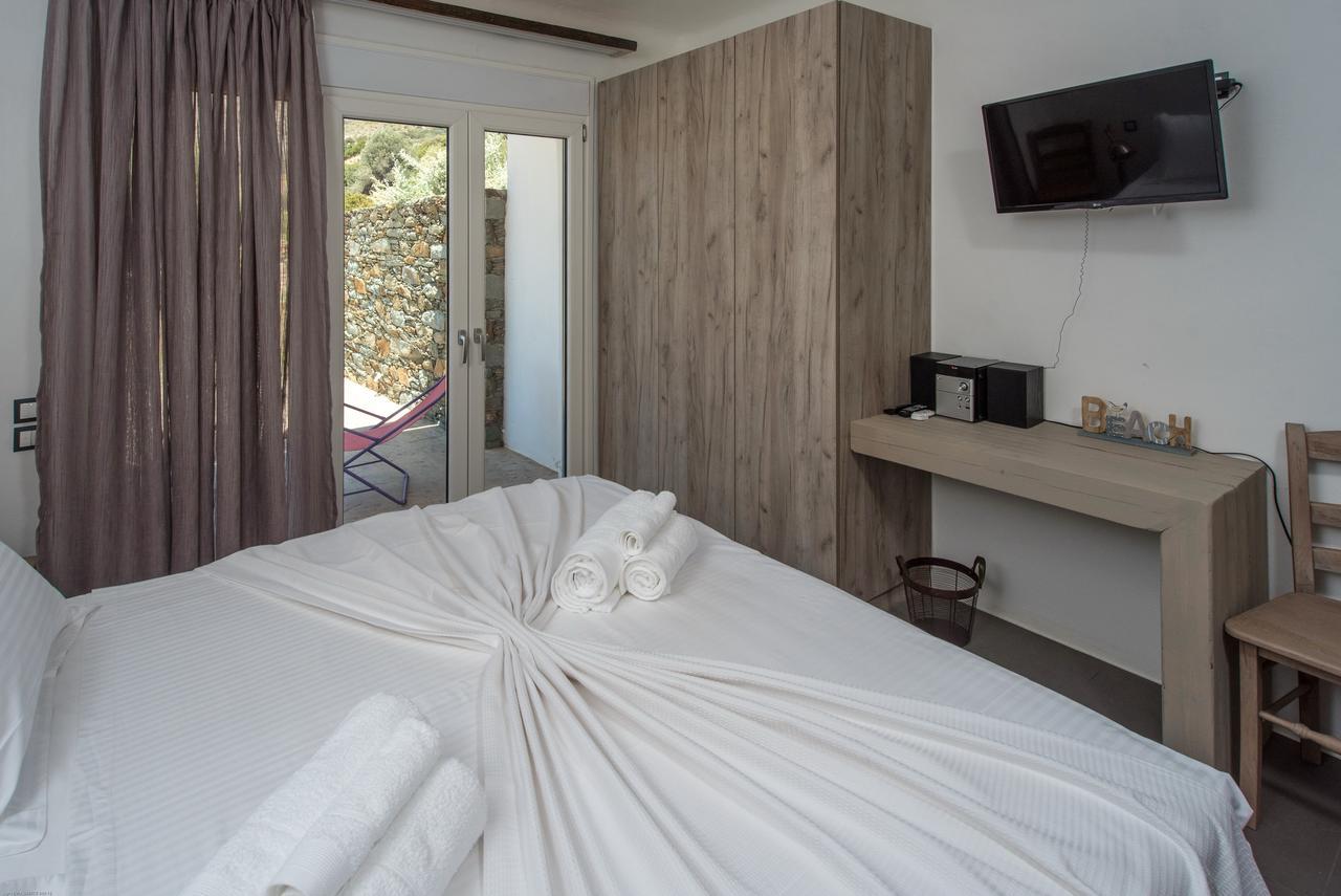 Skinammos Eco Villas Marmari  エクステリア 写真